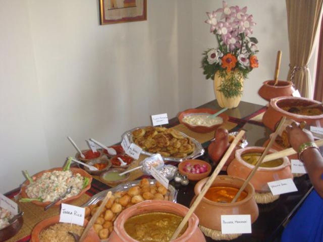 Indian-Christmas-feast