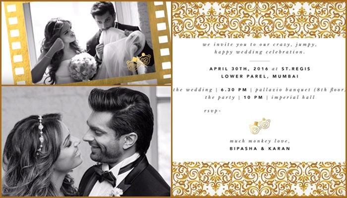 10 Most Interesting Wedding Invites of Bollywood Celebrity Couples