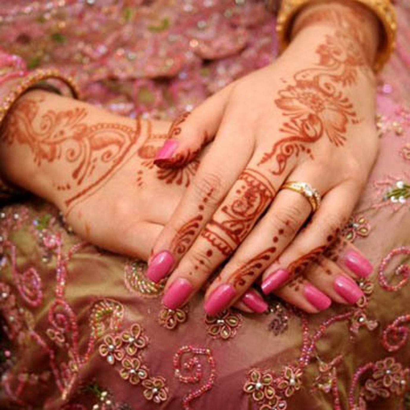Image result for bridal indian hands