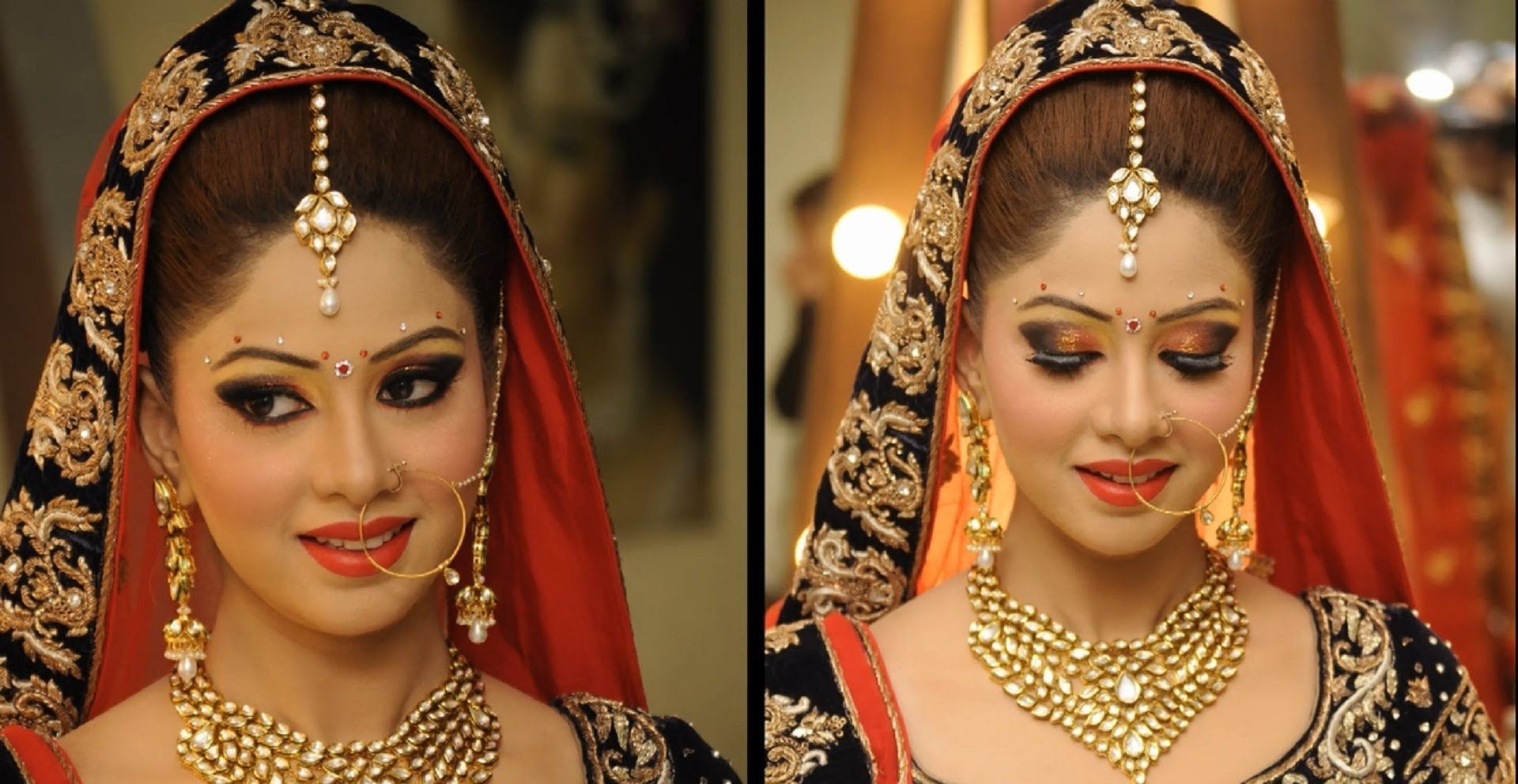 Image result for bridal indian eyes