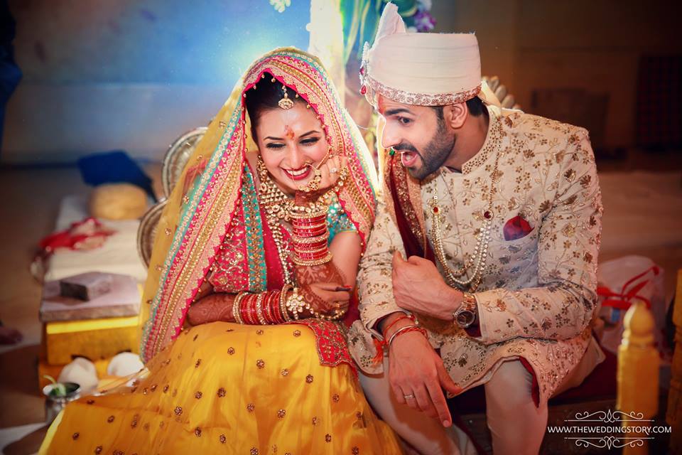 Divyanka tripathi bridal look hot sale