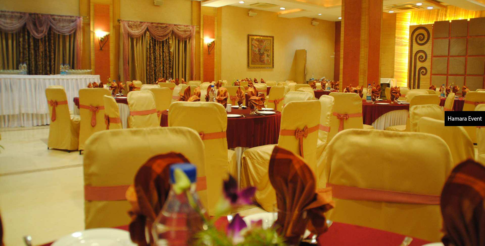 Event Venues & Banquet Halls for Wedding,Reception,Marriage,Birthday Party,Private Party,Conference,Meeting,Corporate Event by hamaraevent.com