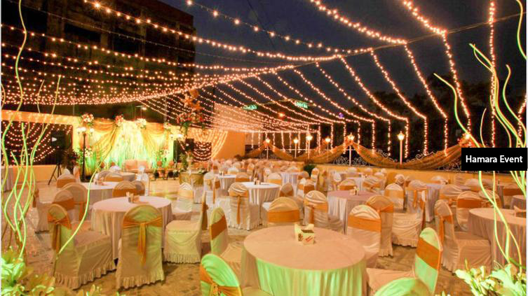 Event Venues & Banquet Halls for Wedding,Reception,Marriage,Birthday Party,Private Party,Conference,Meeting,Corporate Event by hamaraevent.com