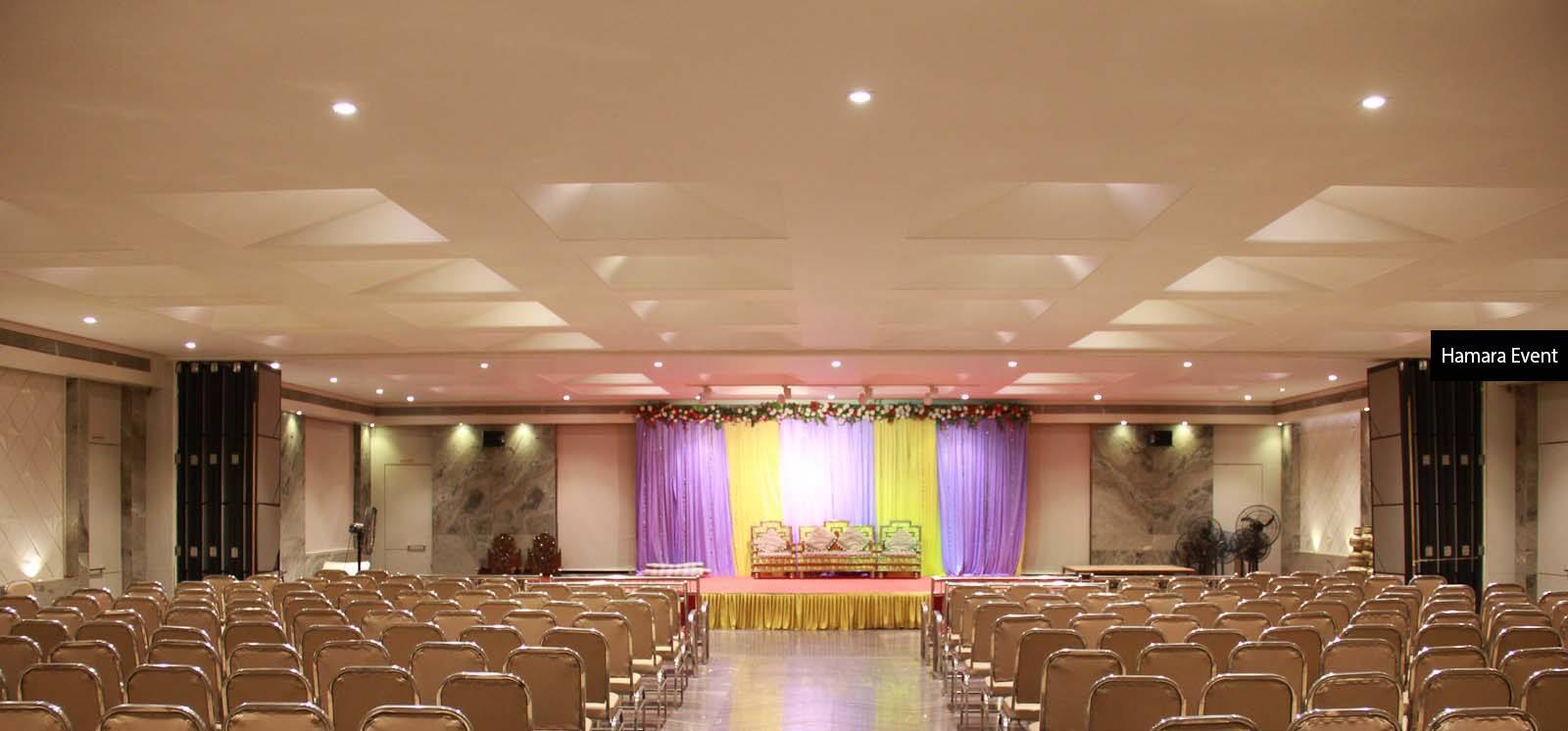 Event Venues & Banquet Halls for Wedding,Reception,Marriage,Birthday Party,Private Party,Conference,Meeting,Corporate Event by hamaraevent.com