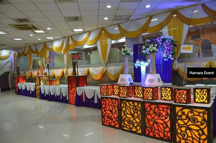 Event Venues & Banquet Halls for Wedding,Reception,Marriage,Birthday Party,Private Party,Conference,Meeting,Corporate Event by hamaraevent.com