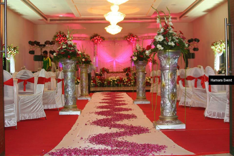 Event Venues & Banquet Halls for Wedding,Reception,Marriage,Birthday Party,Private Party,Conference,Meeting,Corporate Event by hamaraevent.com