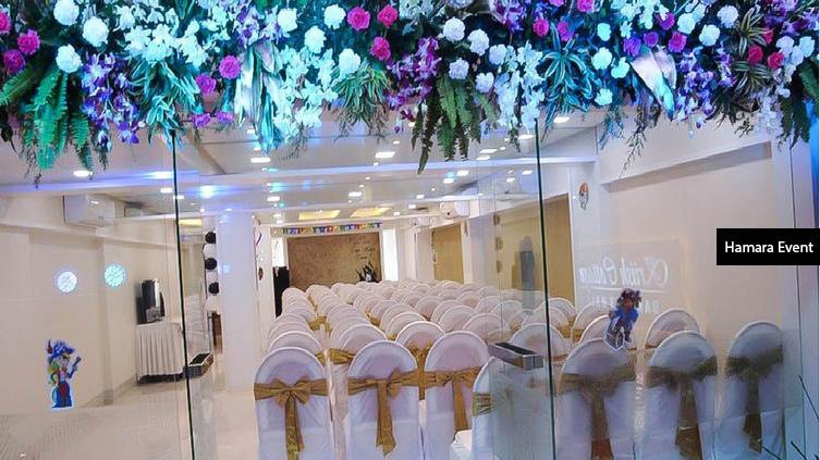 Event Venues & Banquet Halls for Wedding,Reception,Marriage,Birthday Party,Private Party,Conference,Meeting,Corporate Event by hamaraevent.com