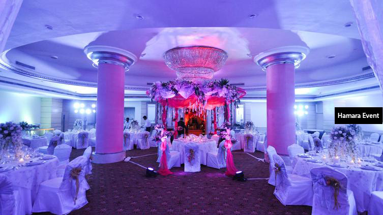 Event Venues & Banquet Halls for Wedding,Reception,Marriage,Birthday Party,Private Party,Conference,Meeting,Corporate Event by hamaraevent.com