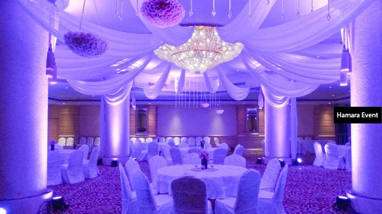 Event Venues & Banquet Halls for Wedding,Reception,Marriage,Birthday Party,Private Party,Conference,Meeting,Corporate Event by hamaraevent.com