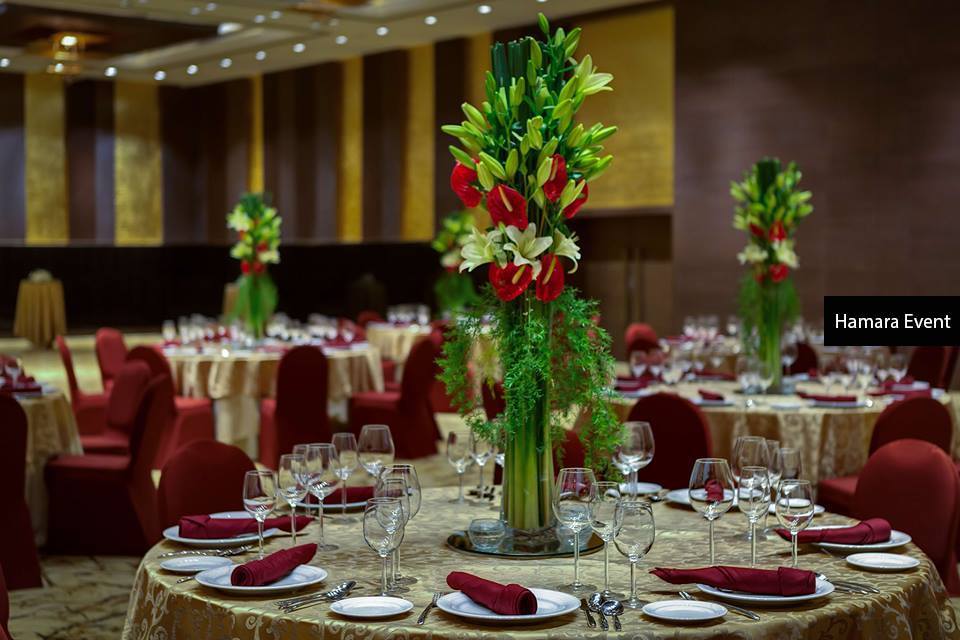 Event Venues & Banquet Halls for Wedding,Reception,Marriage,Birthday Party,Private Party,Conference,Meeting,Corporate Event by hamaraevent.com