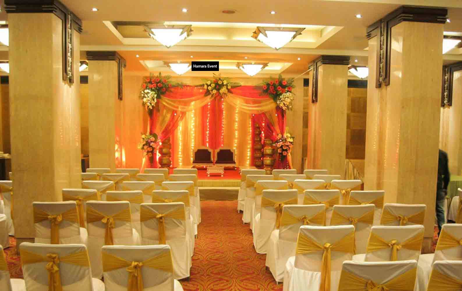 Event Venues & Banquet Halls for Wedding,Reception,Marriage,Birthday Party,Private Party,Conference,Meeting,Corporate Event by hamaraevent.com