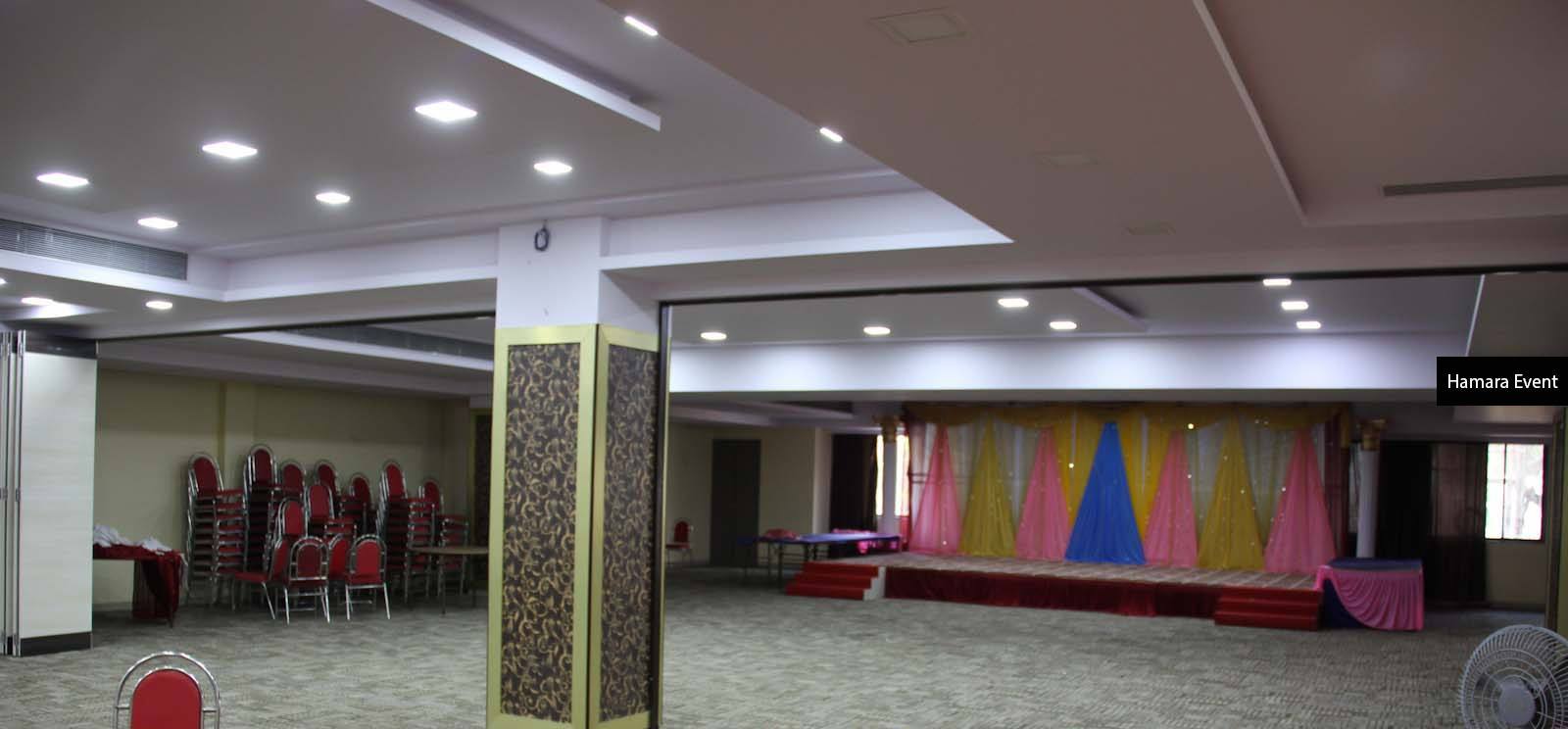 Event Venues & Banquet Halls for Wedding,Reception,Marriage,Birthday Party,Private Party,Conference,Meeting,Corporate Event by hamaraevent.com