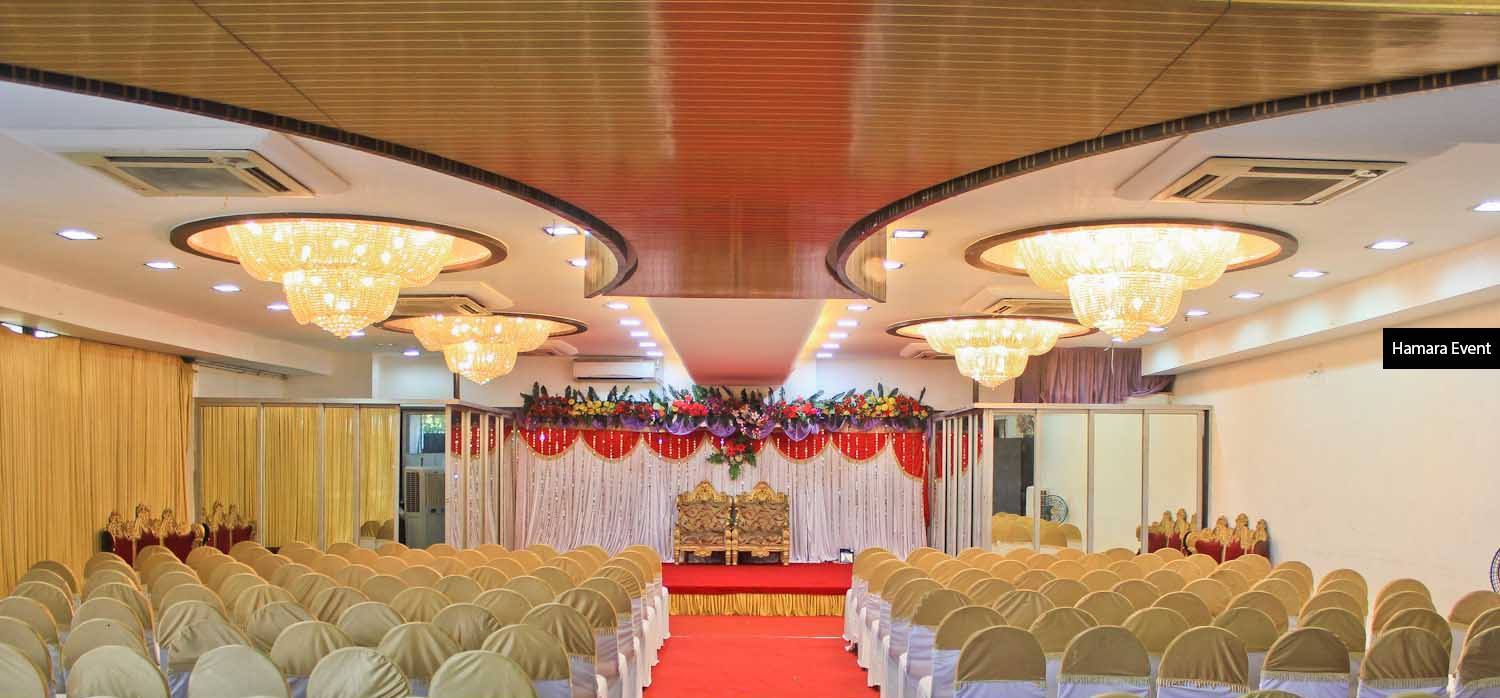 Event Venues & Banquet Halls for Wedding,Reception,Marriage,Birthday Party,Private Party,Conference,Meeting,Corporate Event by hamaraevent.com