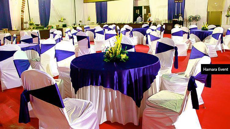 Event Venues & Banquet Halls for Wedding,Reception,Marriage,Birthday Party,Private Party,Conference,Meeting,Corporate Event by hamaraevent.com