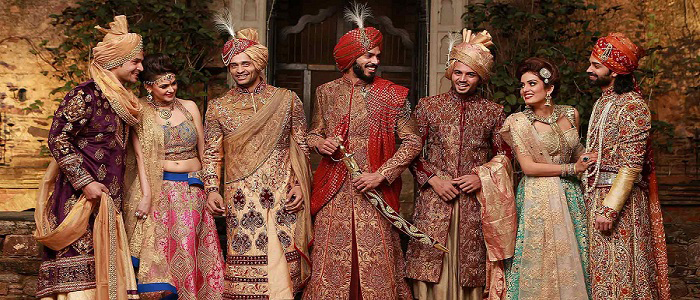 groom wedding shopping