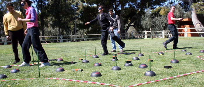 9. Mine field