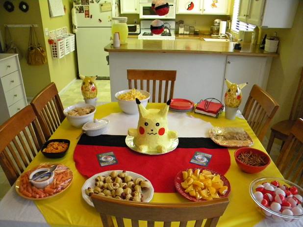 Pokemon birthday party ideas - Hana's Happy Home