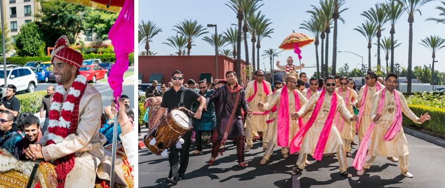 Image result for baraat entry styles