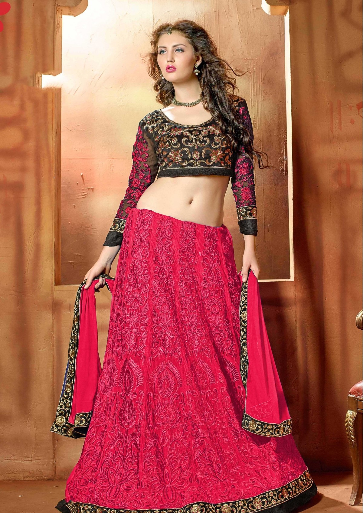 bachelor lehenga