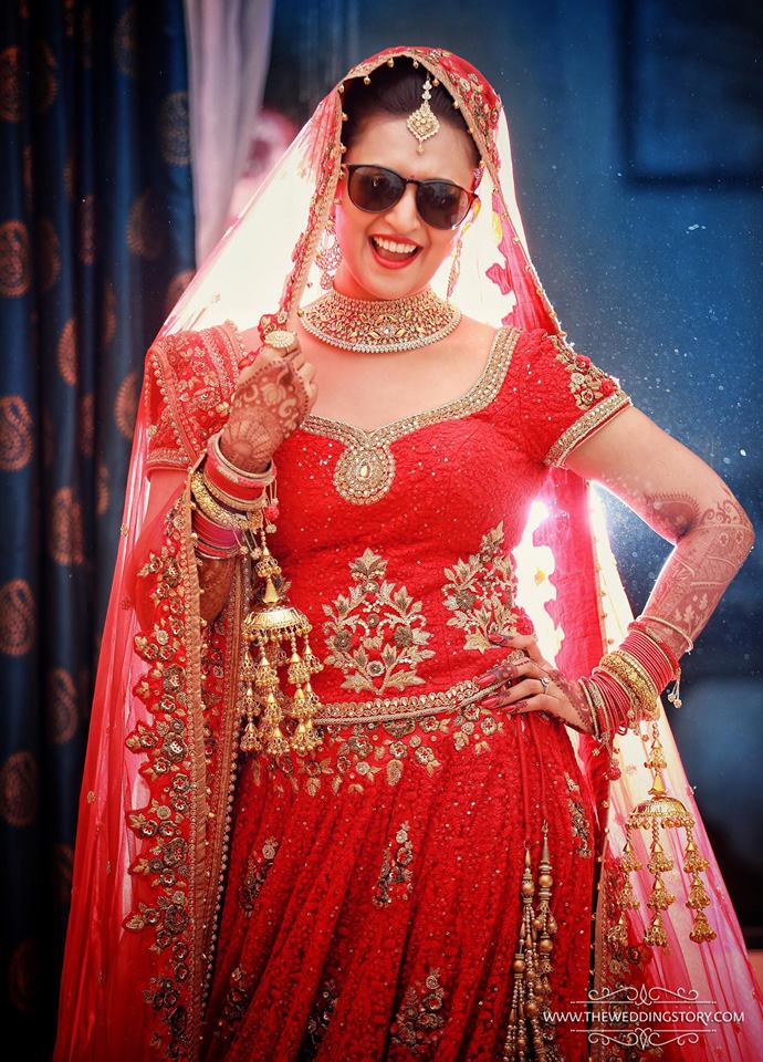 Divyanka tripathi wedding lehenga hotsell