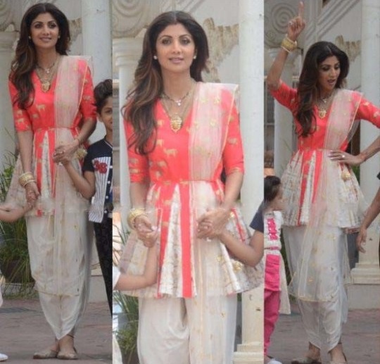 shilpa-shetty-masaba-ganesh-chaturthi-celebrations-700x532  copy-540x680