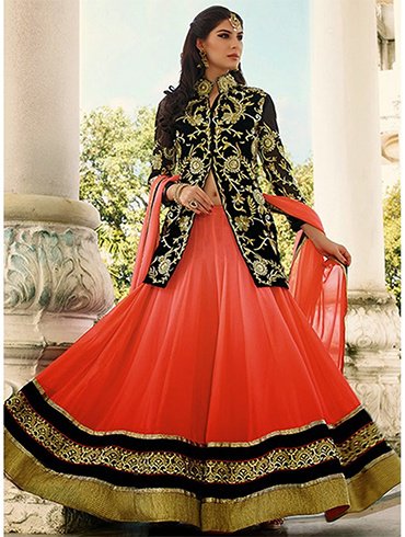 Jacket-Style-Lehenga-Saree