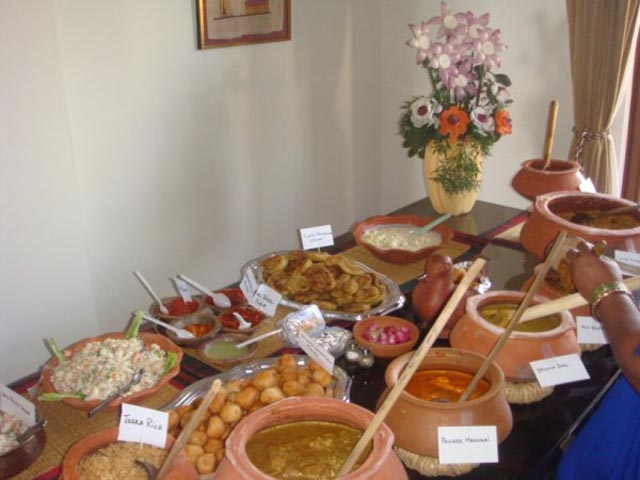 Indian-Christmas-feast