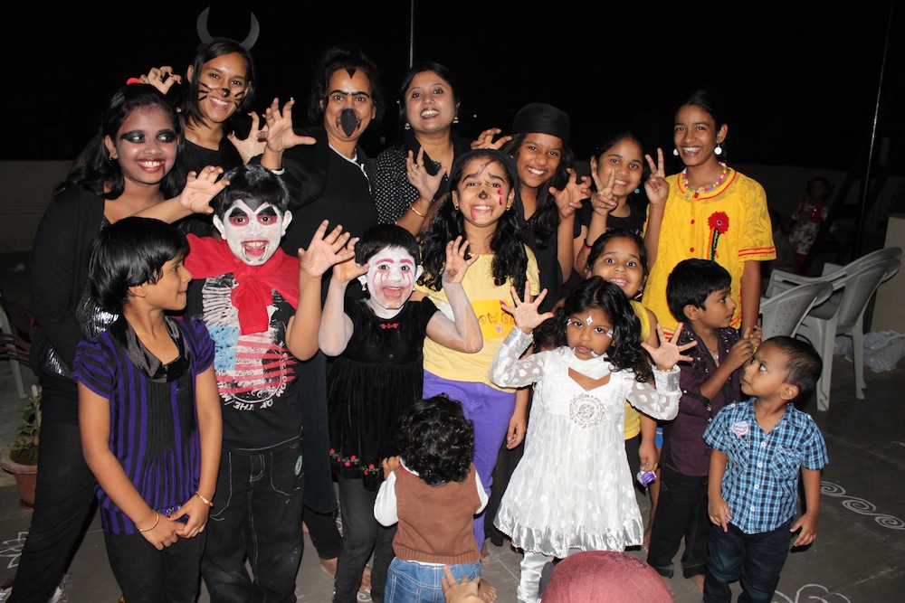 Halloween In India 