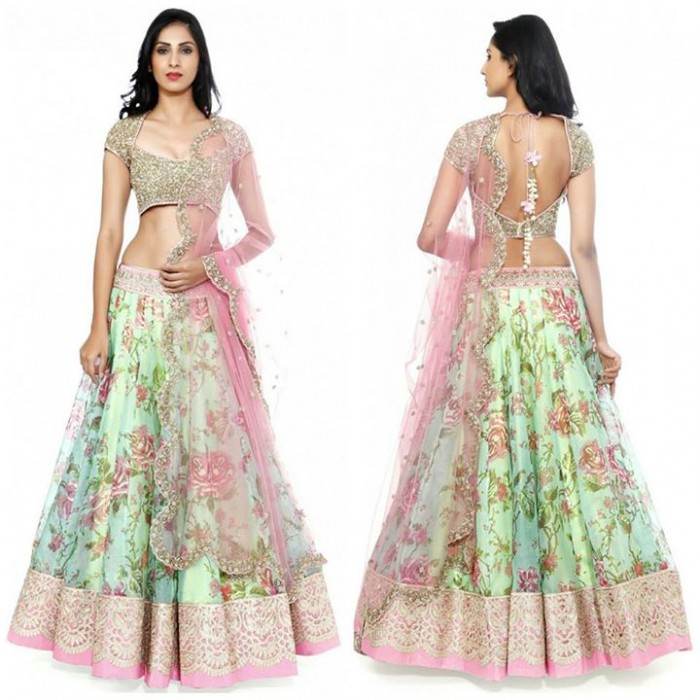 lehenga for birthday party