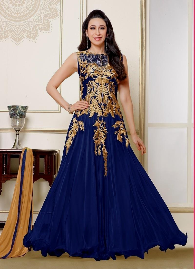 royal-blue-indian-wedding-dresses-weddingbackgroundclub