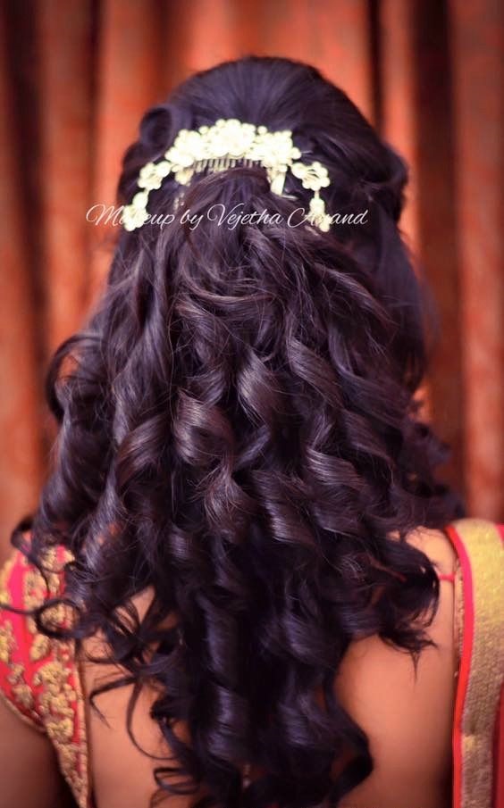 Seven Gorgeous Indian Wedding Hair Updos And Hairstyles For