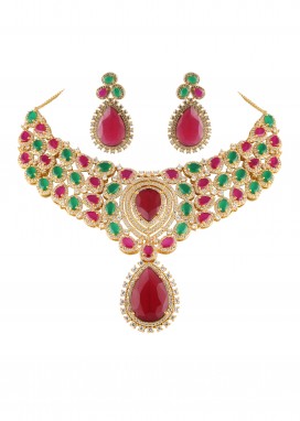 american-diamond-set-with-emerald-and-ruby-drop-120730