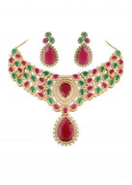 american-diamond-set-with-emerald-and-ruby-drop-120730